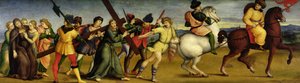 Kálvária körmenete, 1504-2005 körül (olaj, fa)